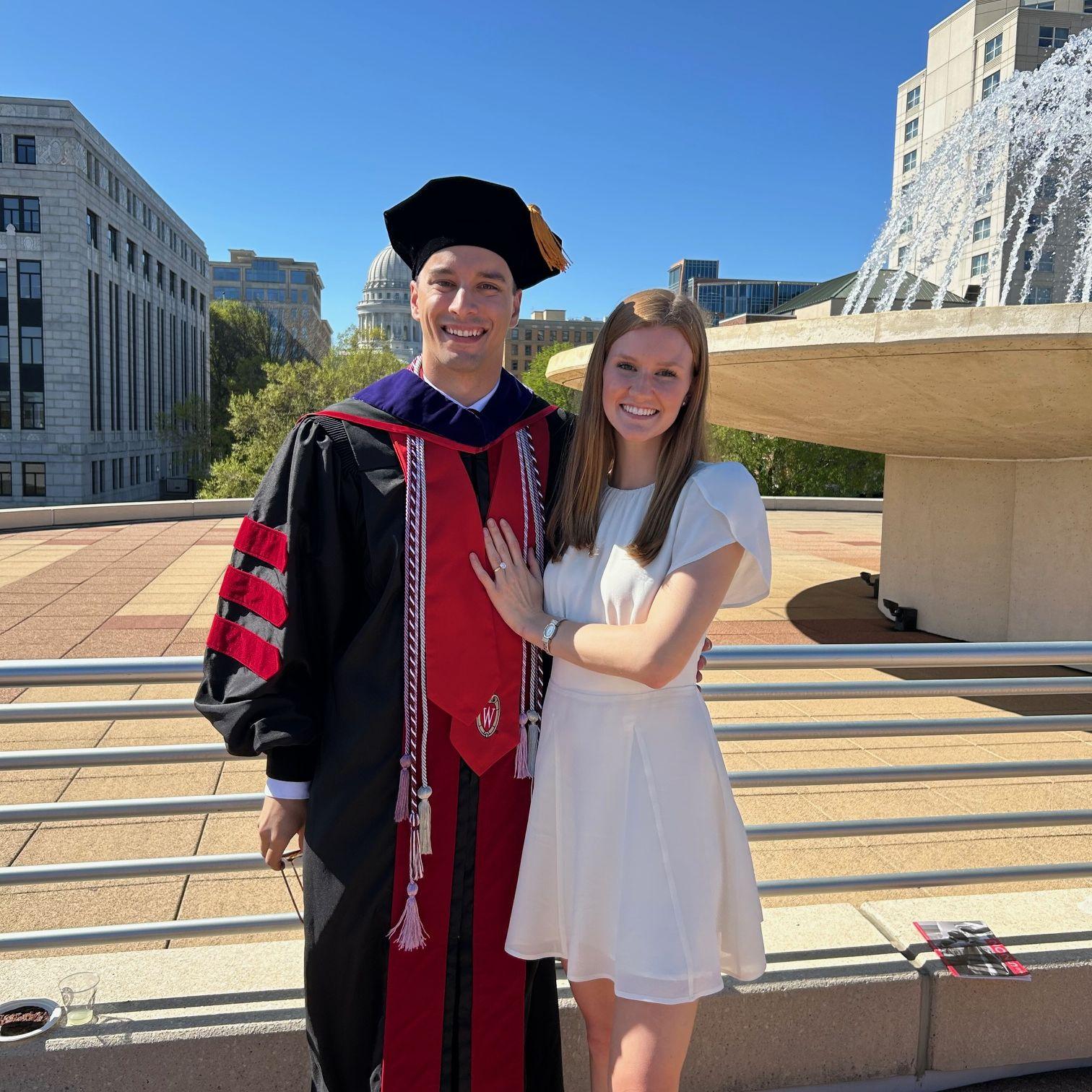 Kasim's law school graduation