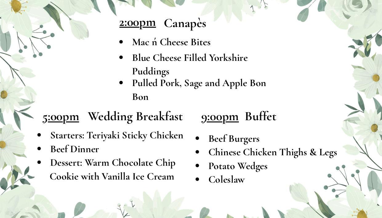 The Wedding Website of Lydia Cartwright and Callum Edwards