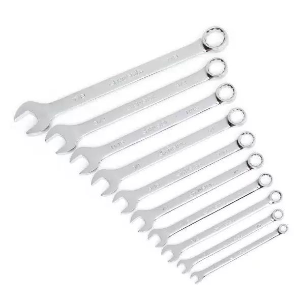 SAE Combination Wrench Set (10-Piece)