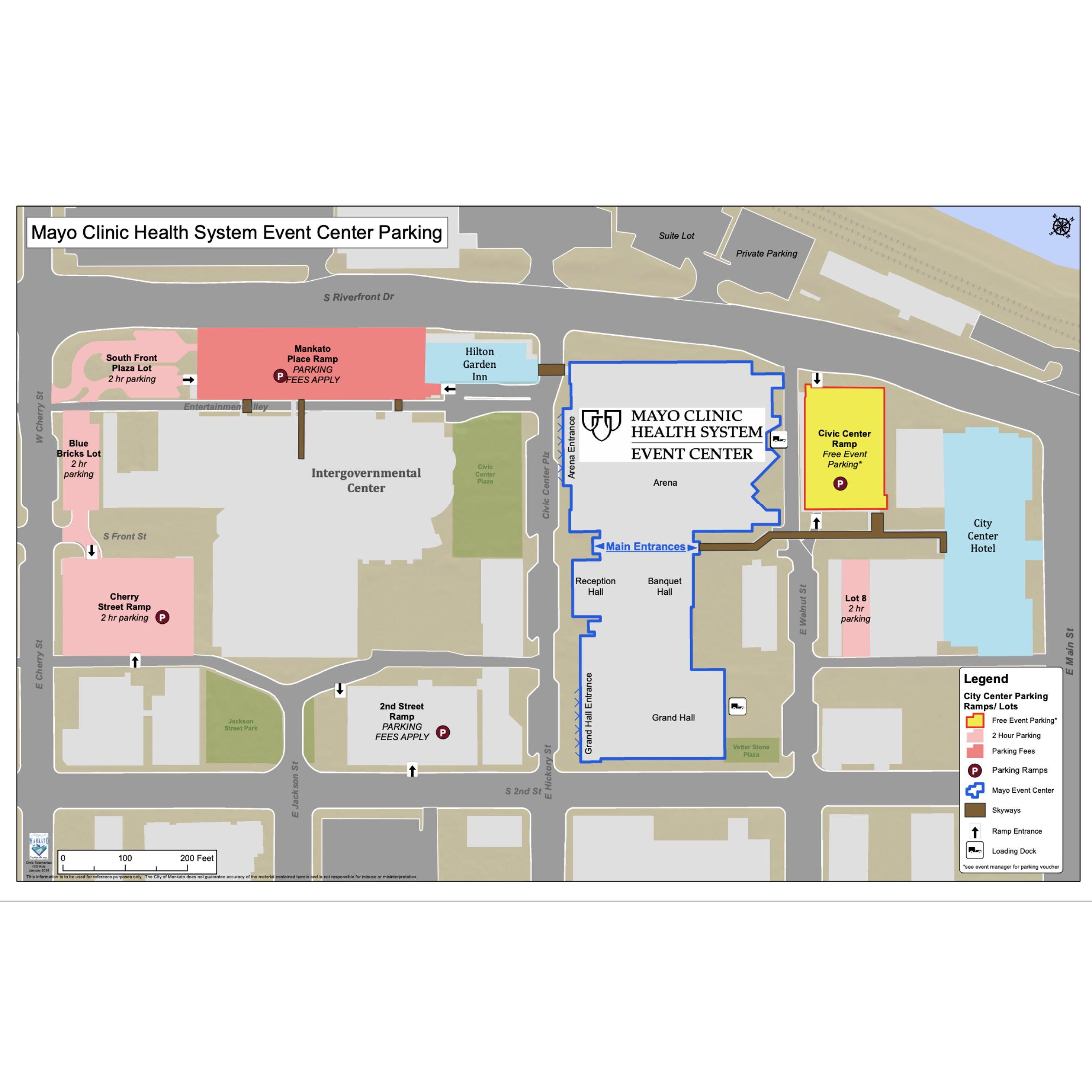 Parking for the wedding