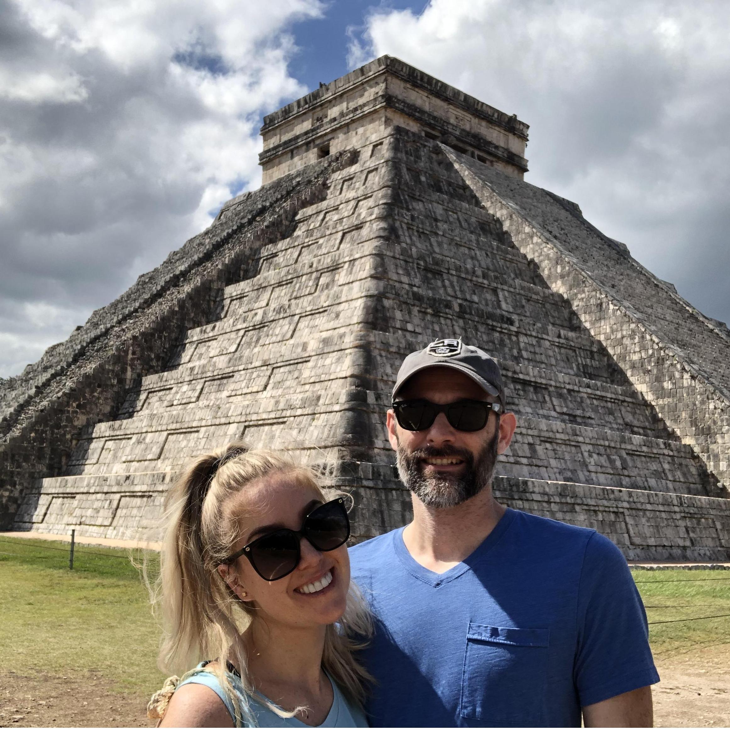 Wanderlusting at Chichen Itza!