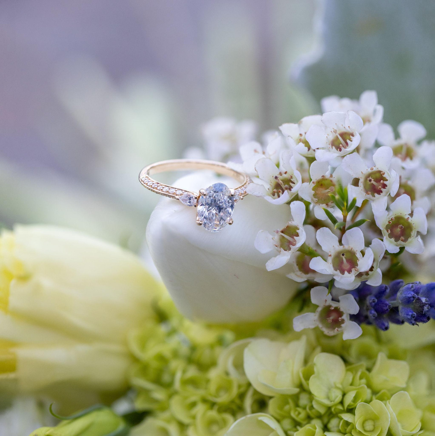 The gorgeous ring!