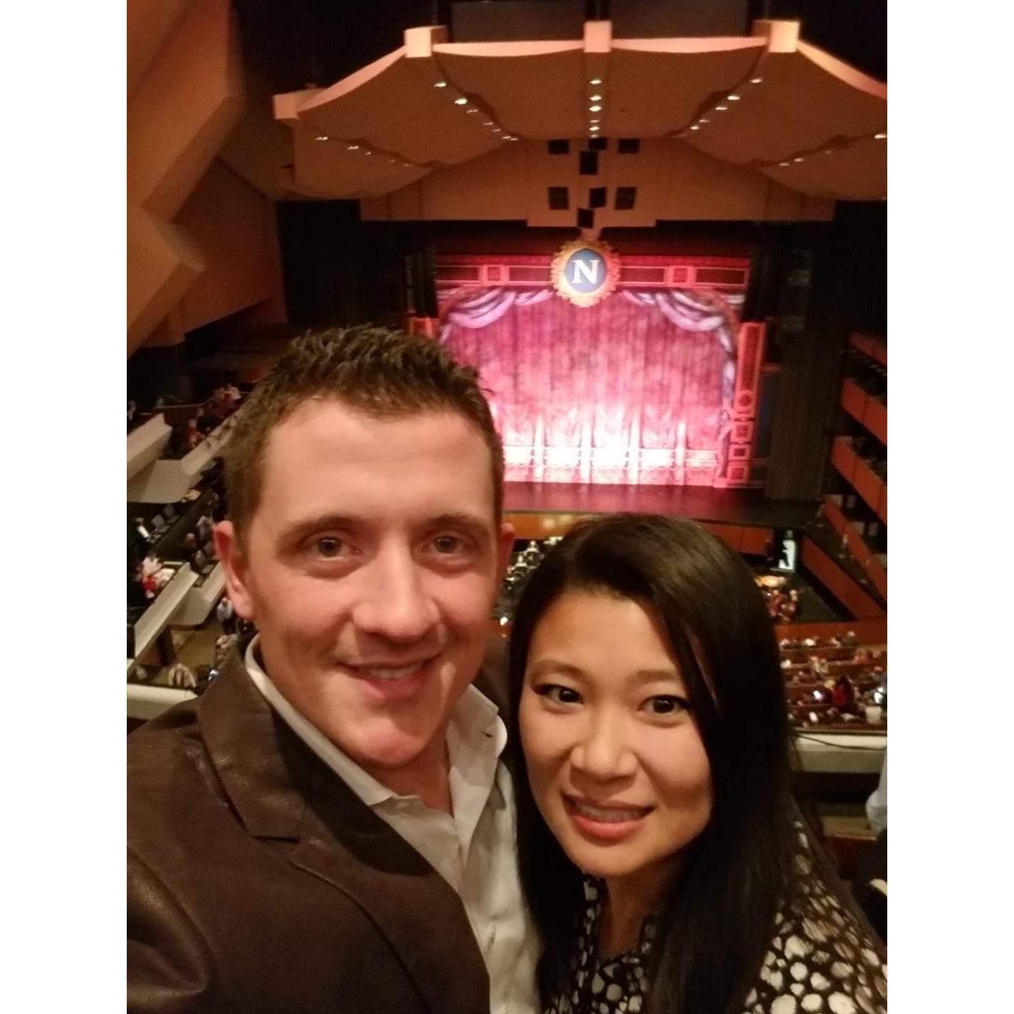 The Nutcracker, sometimes we try to be cultured