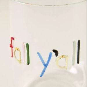 Love Notes Juice Glass