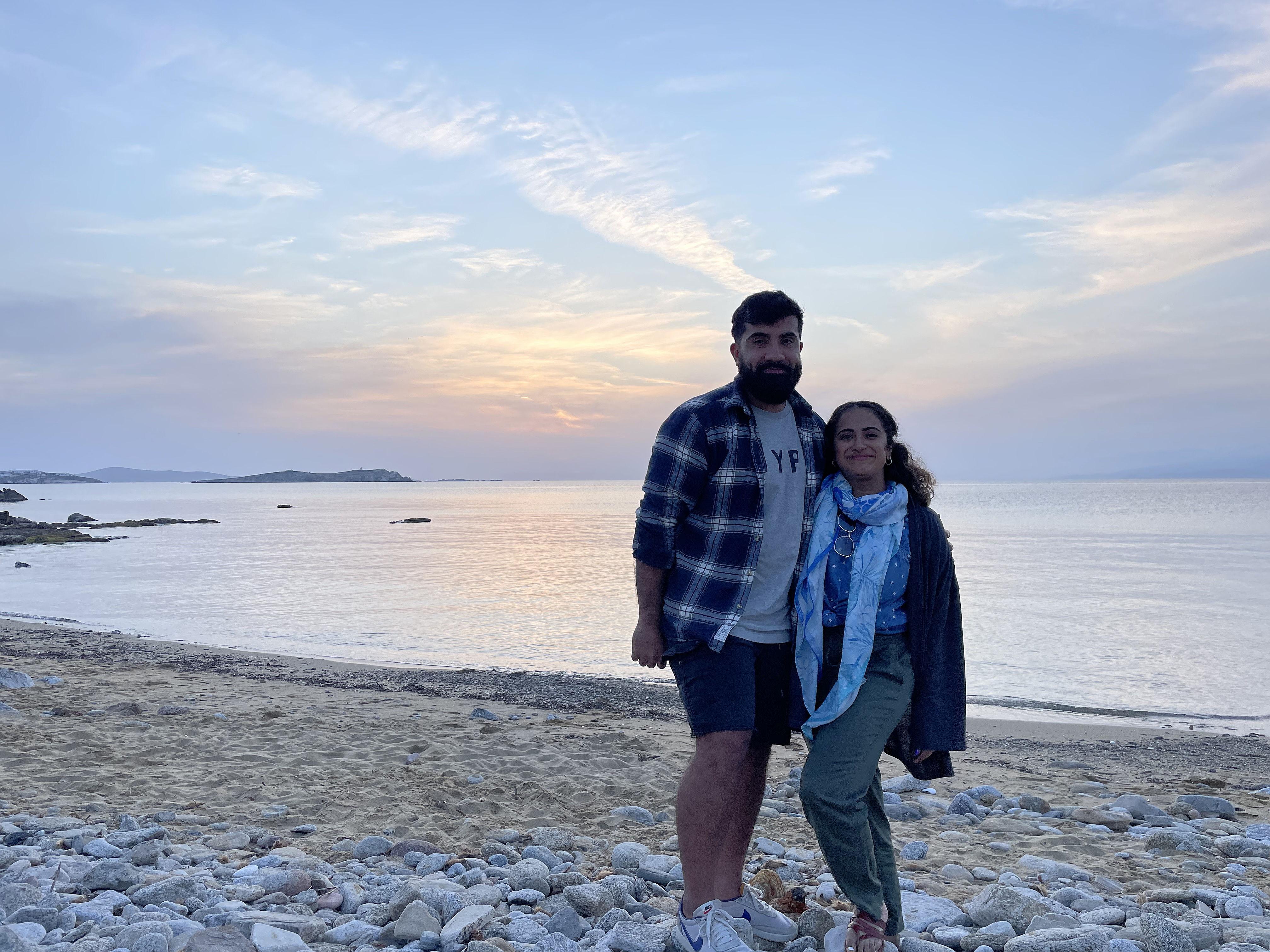 The Wedding Website of Monique Girona and Andres Iglesias