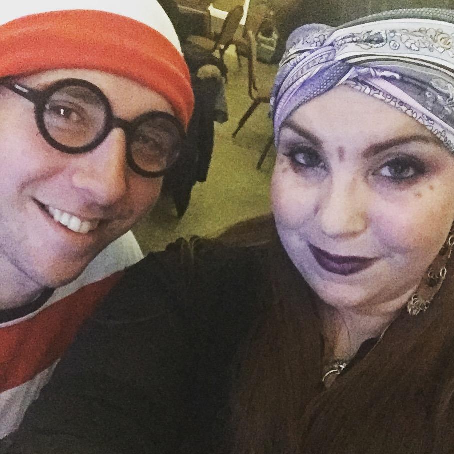 The psychic obviously found Waldo.