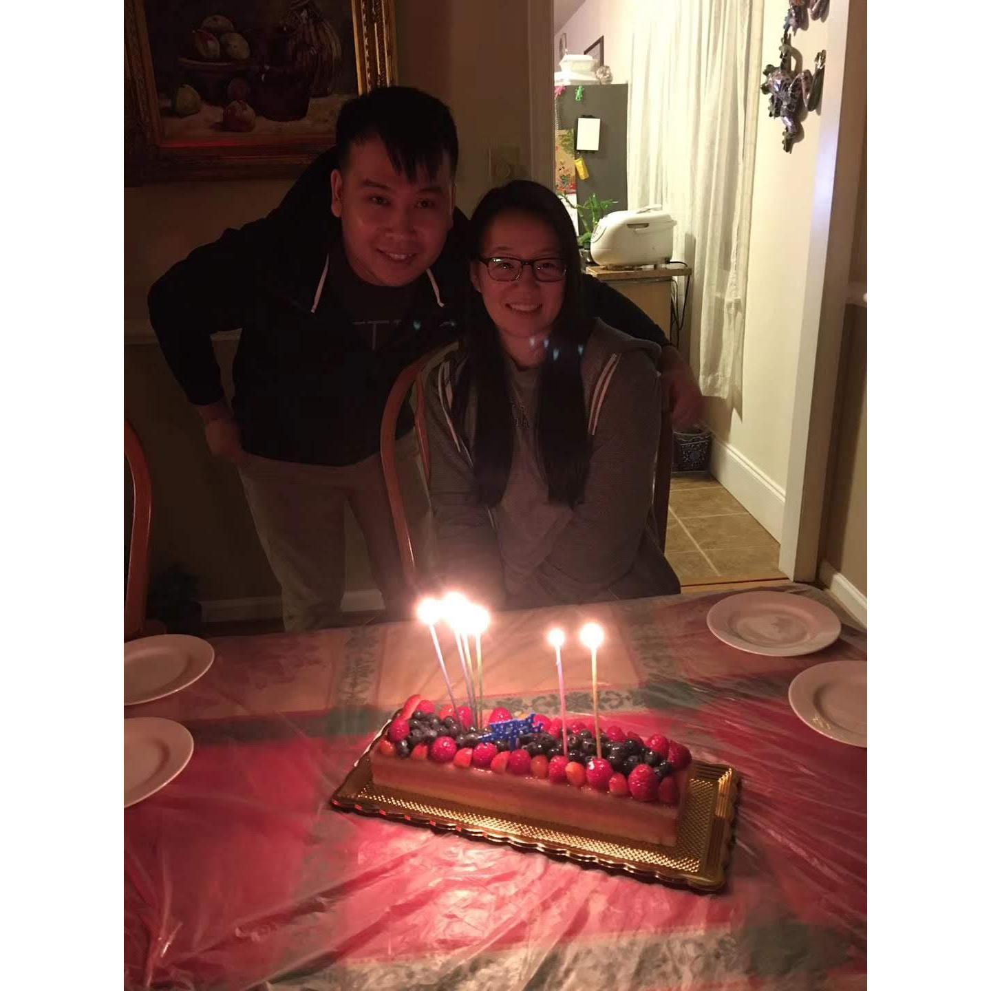 2020 - Ashley's 24th Birthday