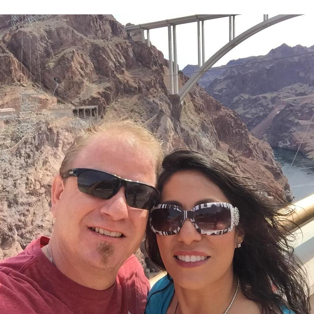 Oh, the excursion we take...Hoover Dam!