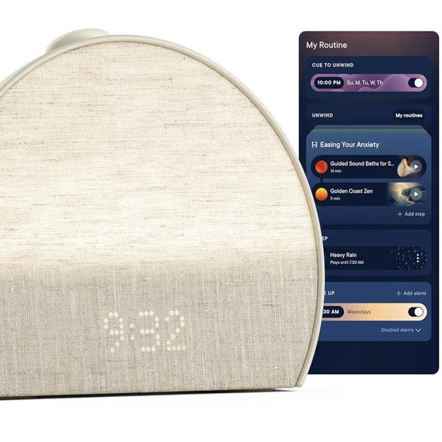 Hatch Restore 3 Sunrise Alarm Clock (Putty)