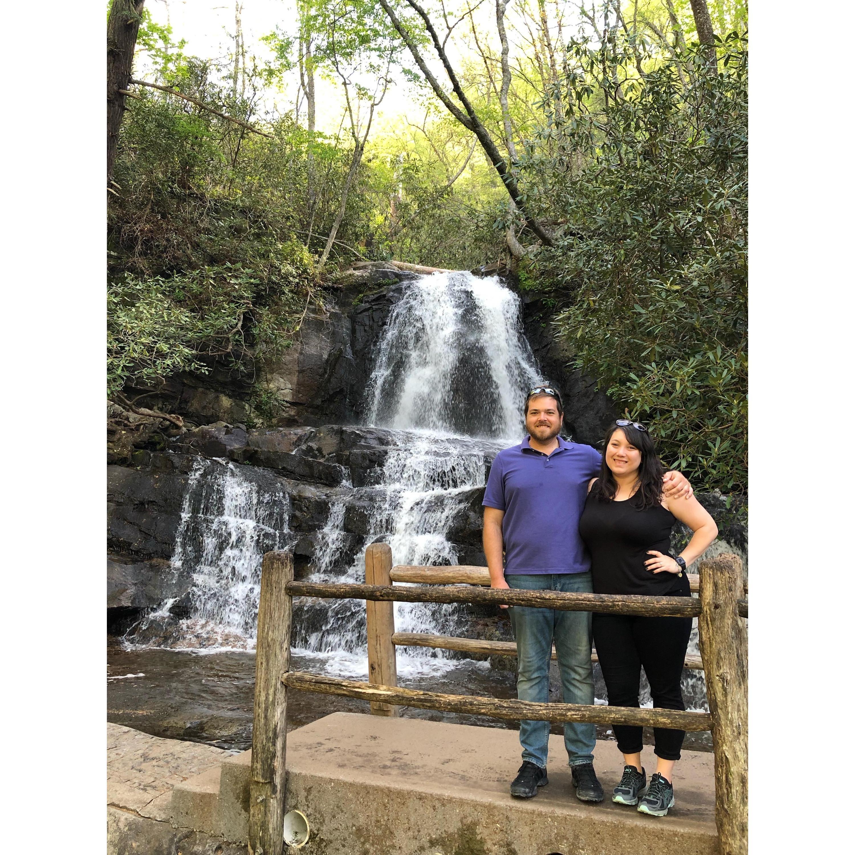 Tennessee Waterfall - 2019