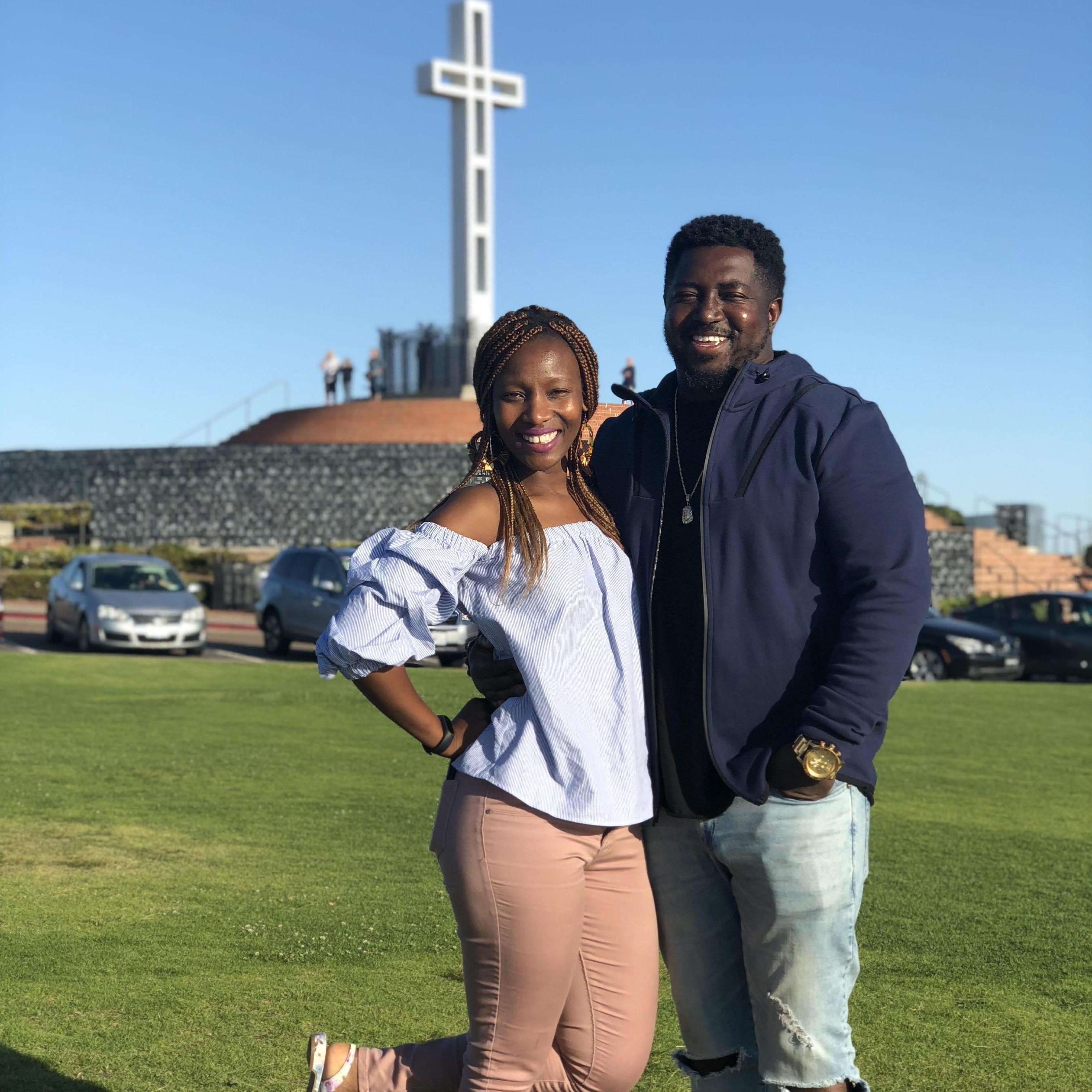 June 2018: Noks' first time visit to San Diego.