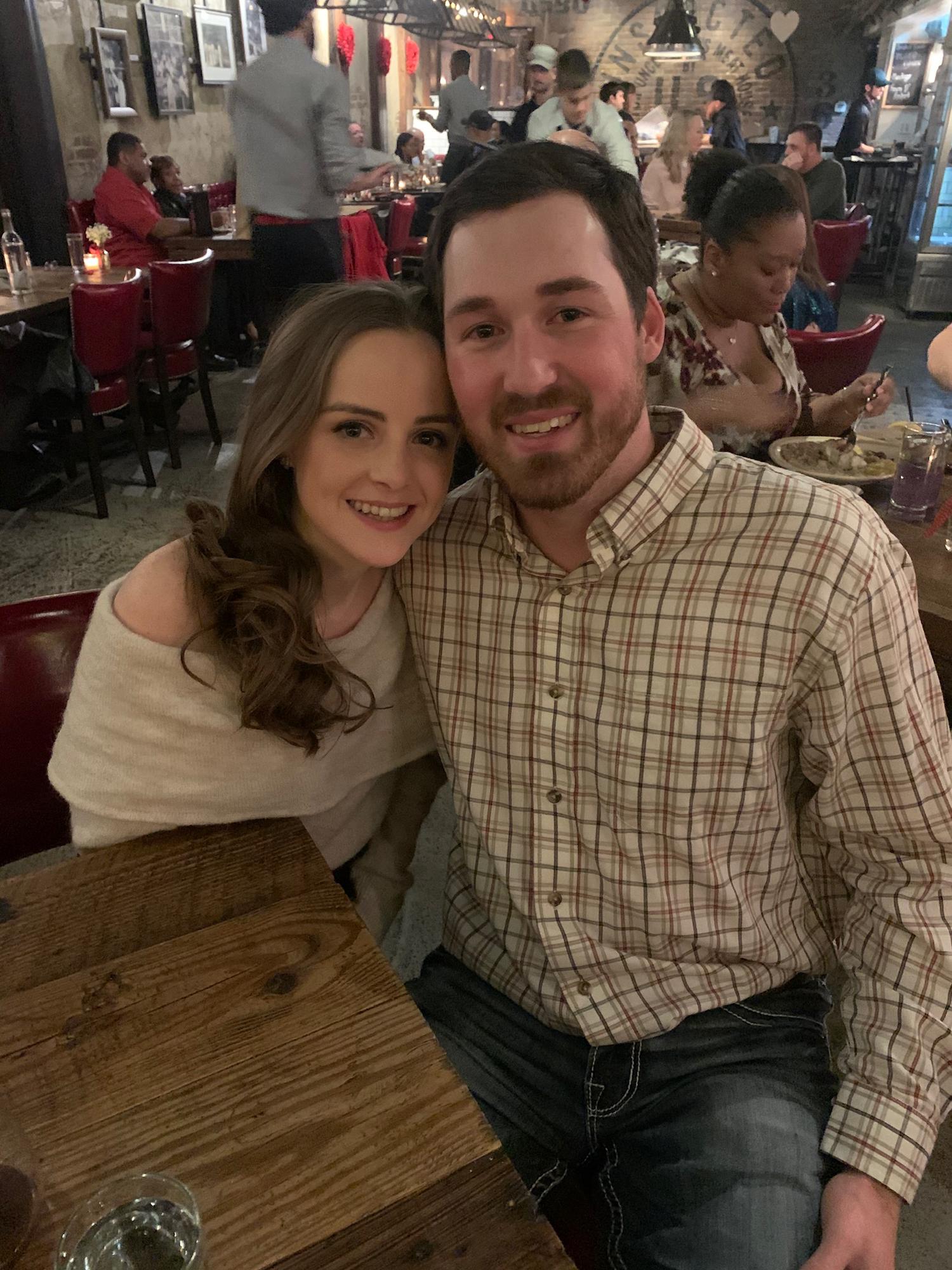First Valentine's Day!