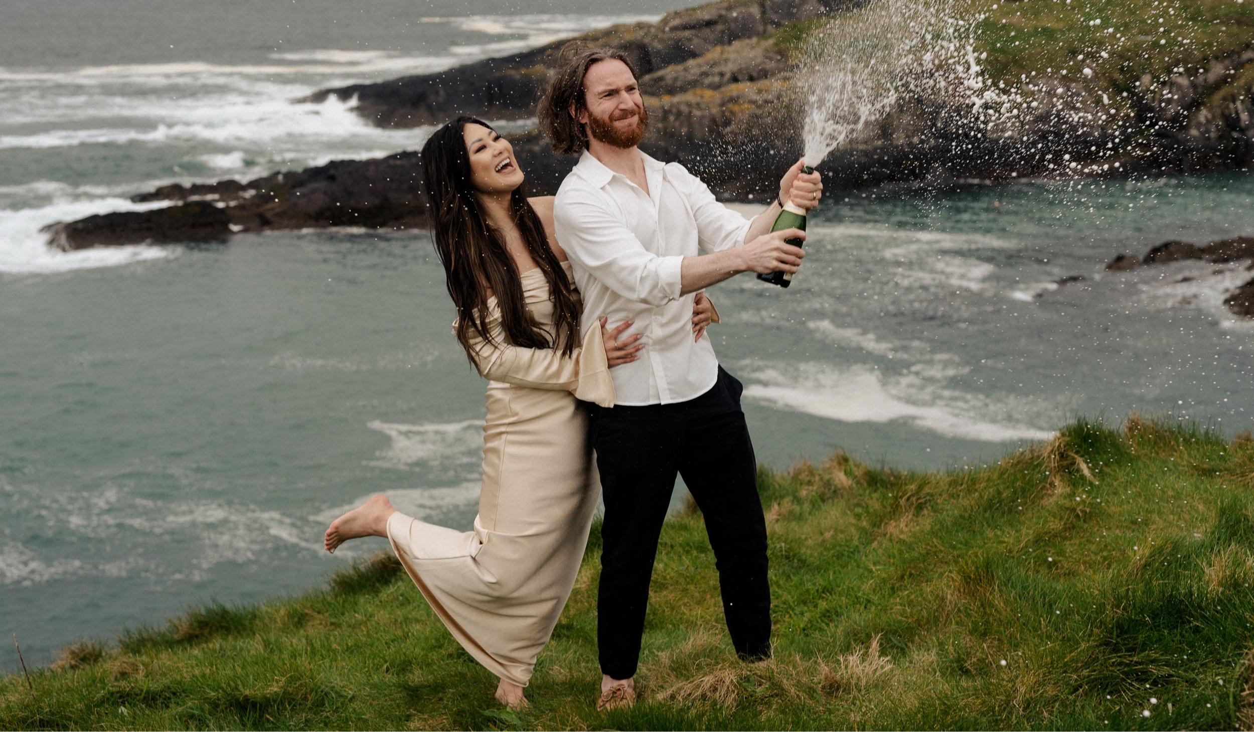 The Wedding Website of Michelle Hin and Diarmuid Murphy