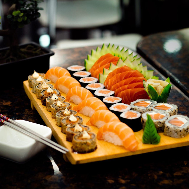 Sushi Date Night