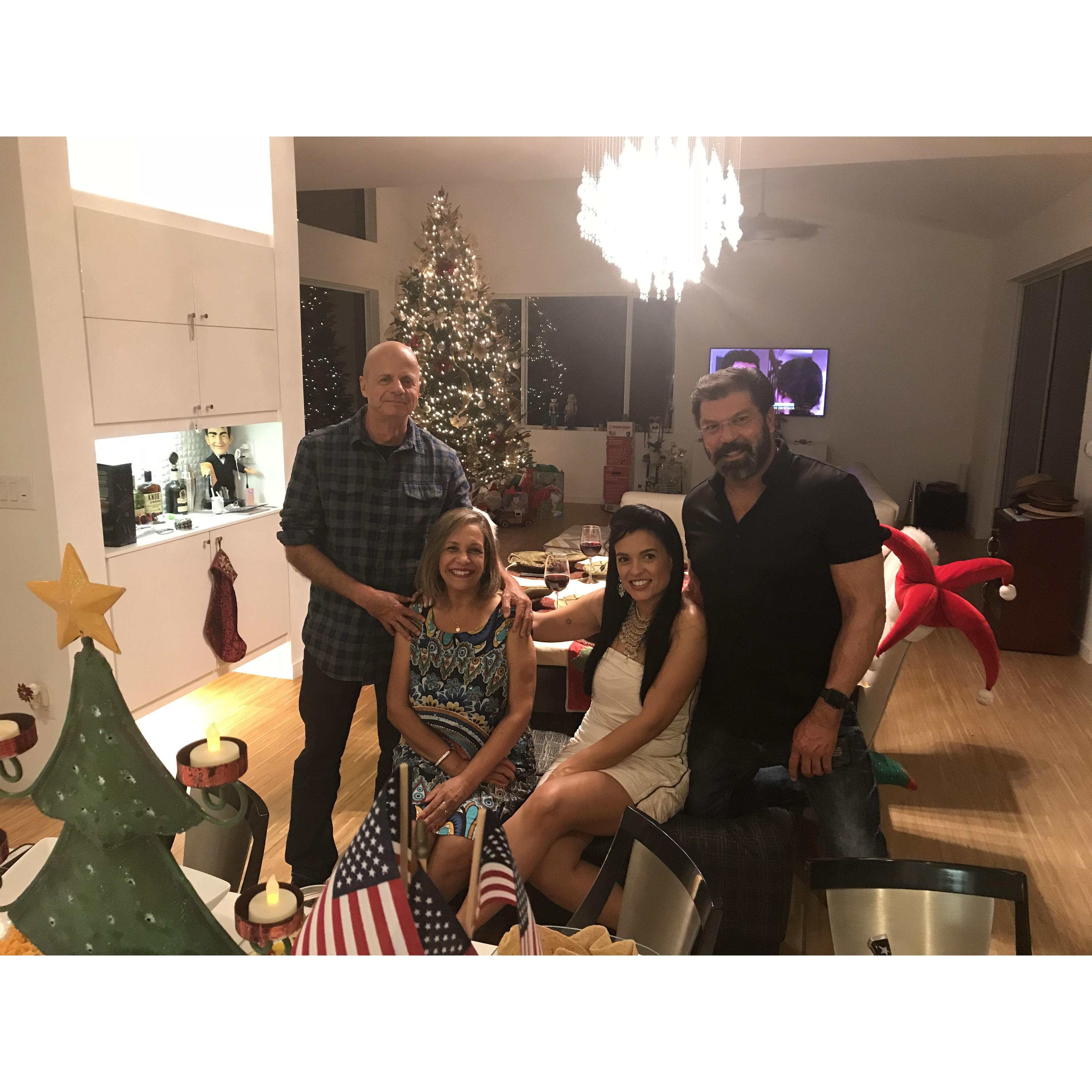 First Christmas with my parents in Tampa 2017