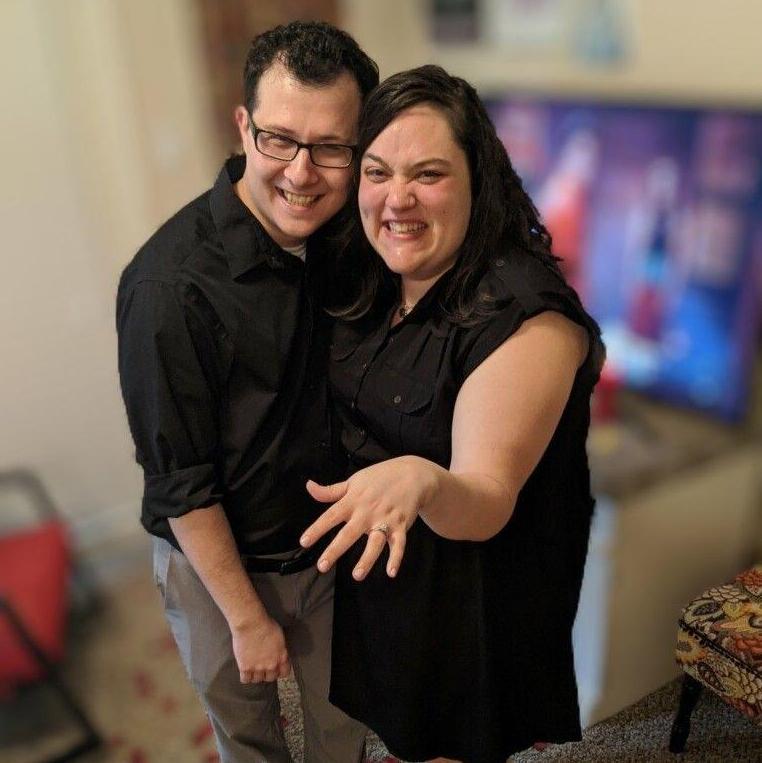 We are engaged!