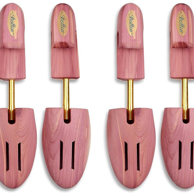 Stratton Cedar Shoe Tree, Shoe Trees for Men, Shoe Trees for Women, Shoe Trees for Sneakers, Shoe Widener, Shoe Shaper