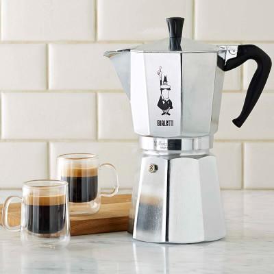 Bialetti Moka Express 12-Cup Stovetop Espresso Maker