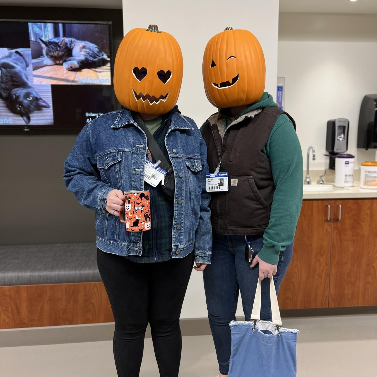 Time to livin' up the hospital on Halloween