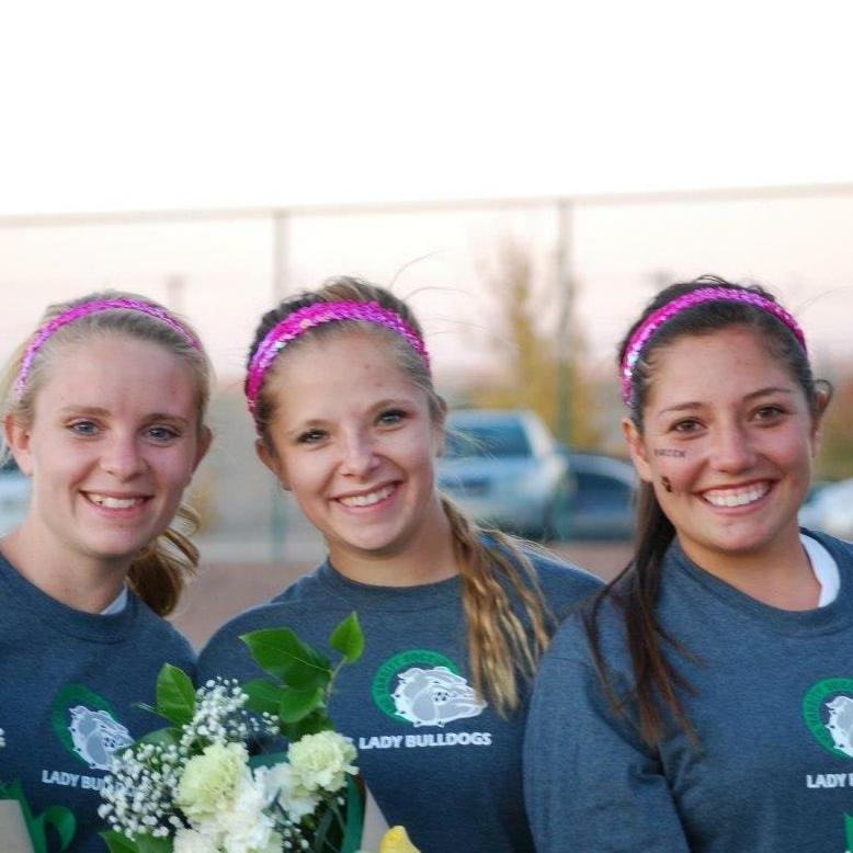Soccer was her first love....I have proof