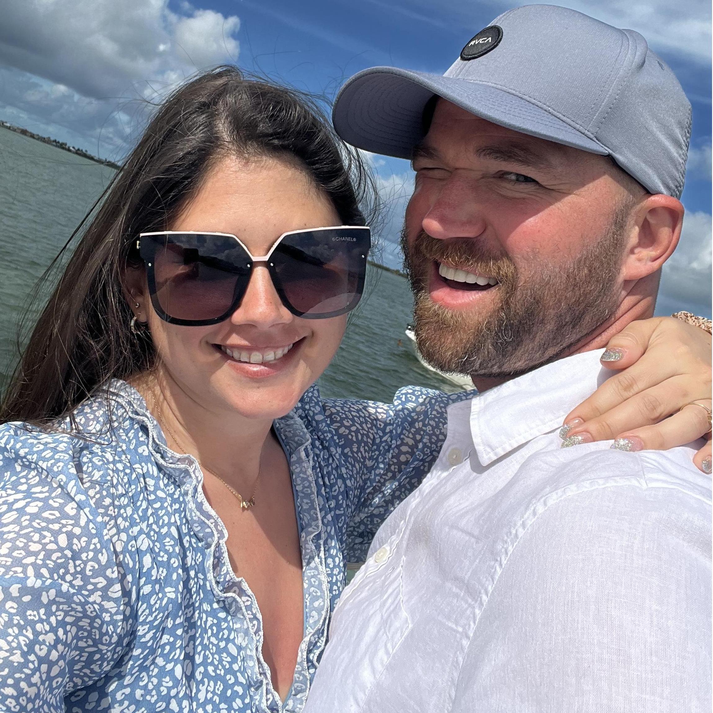 Easter Sunday in the Keys post engagement