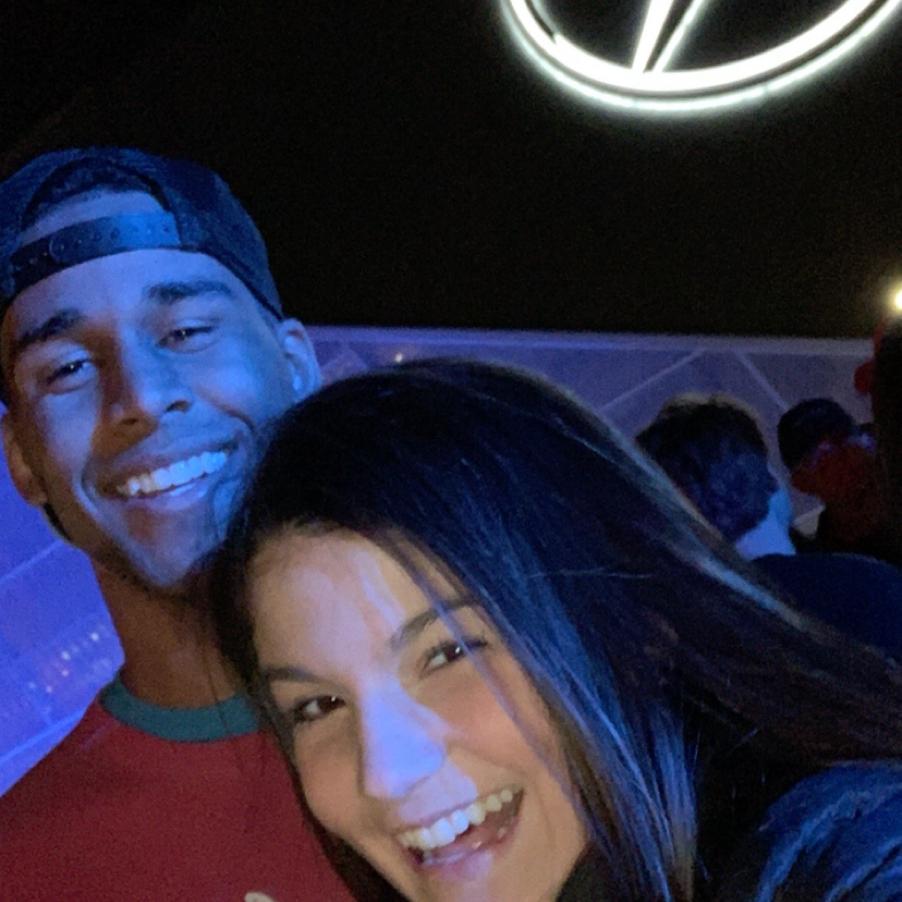 Our trip to passion in ATL as a totally not a couple couple