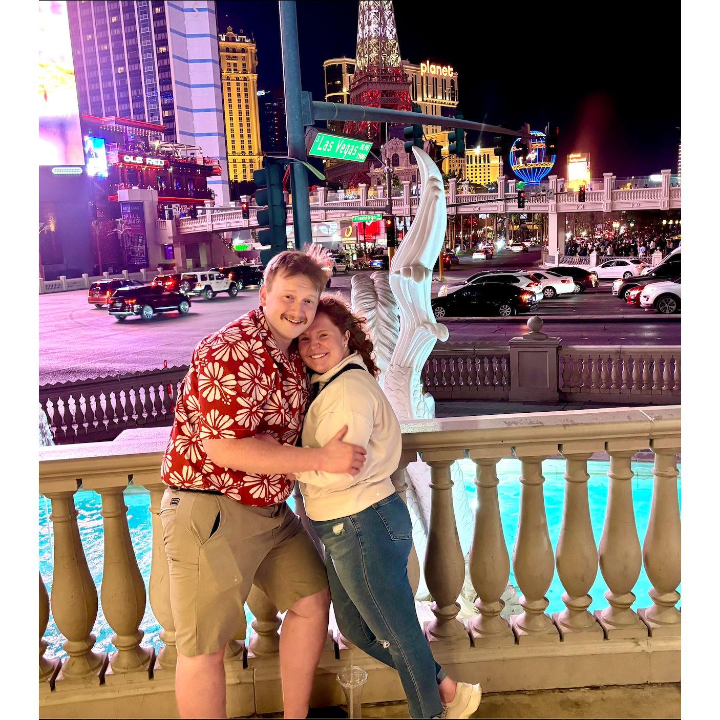 Exploring Las Vegas! April 2024. (Las Vegas, NV)