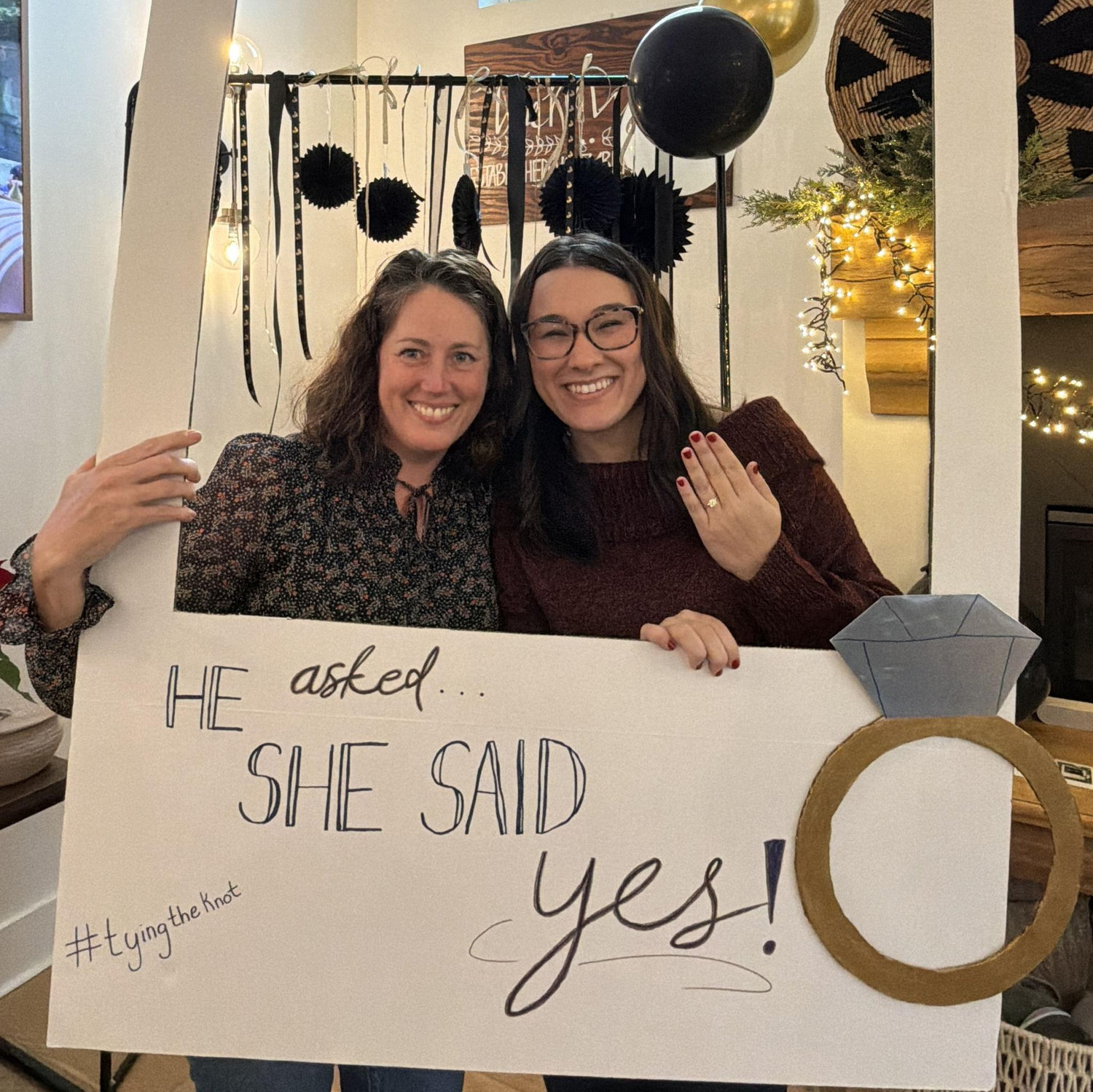 Engagement Party with Lynn!