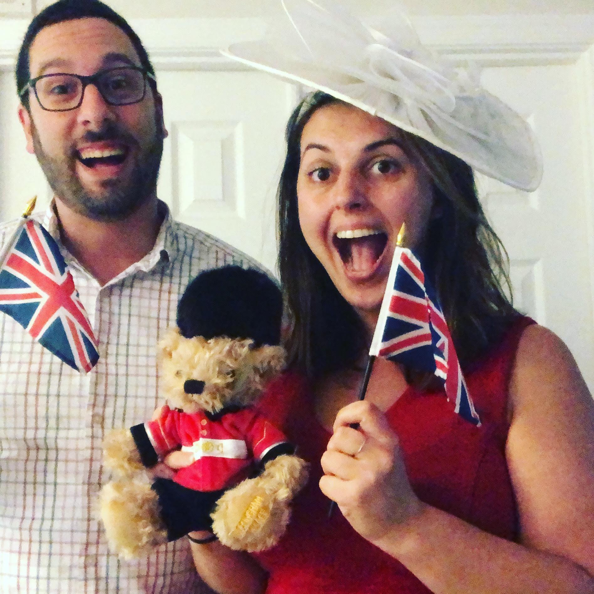 The moment we told the world we are moving to England.