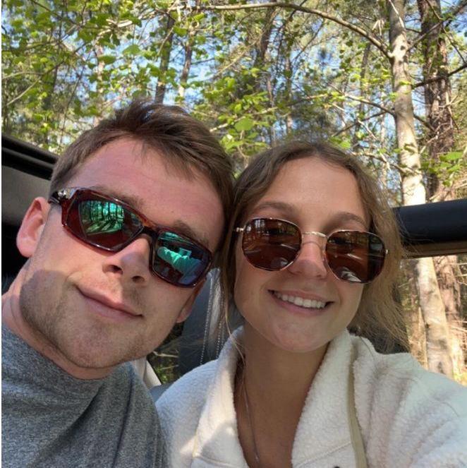 We took this at our favorite lake spot in Clemson!