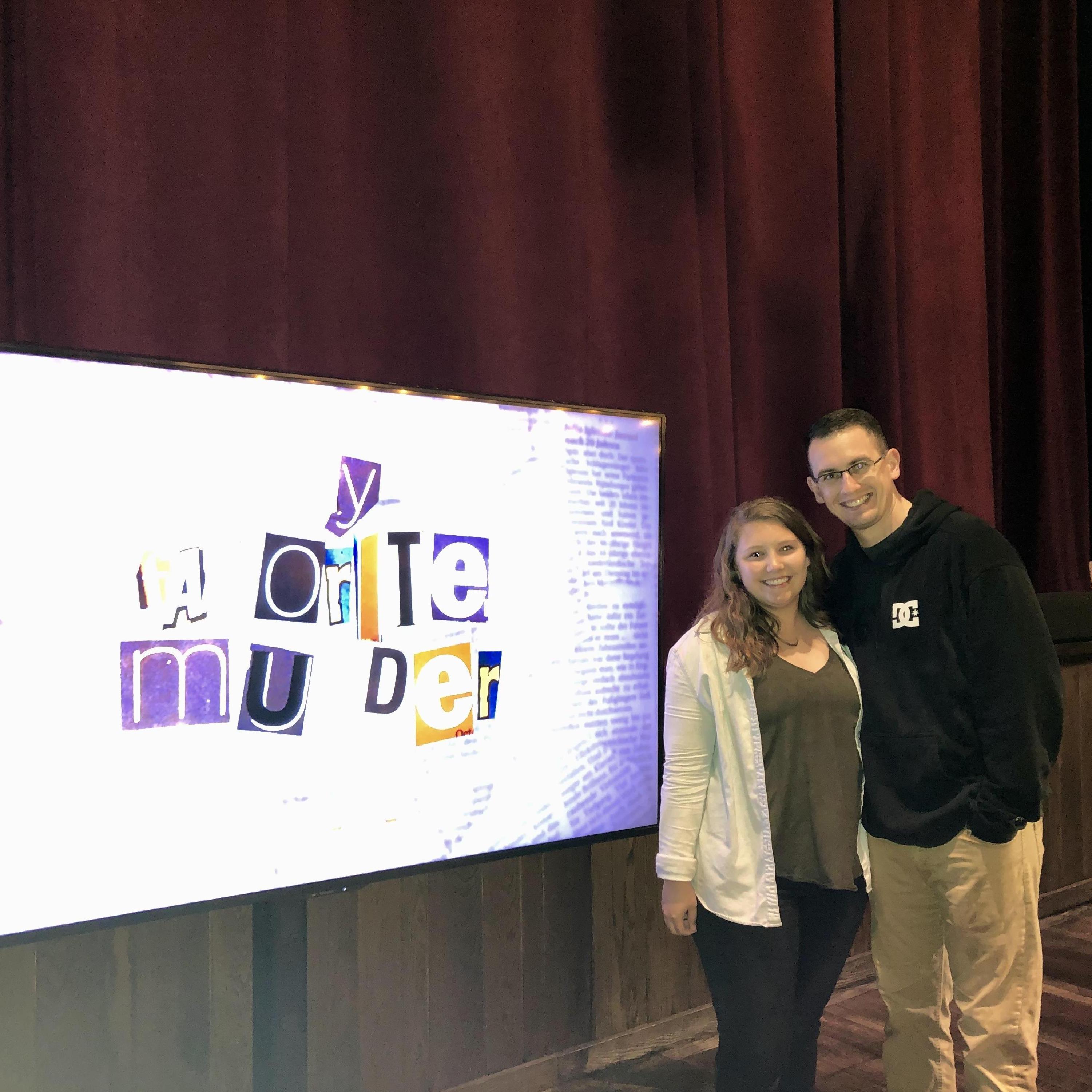 Seeing our favorite podcast live!