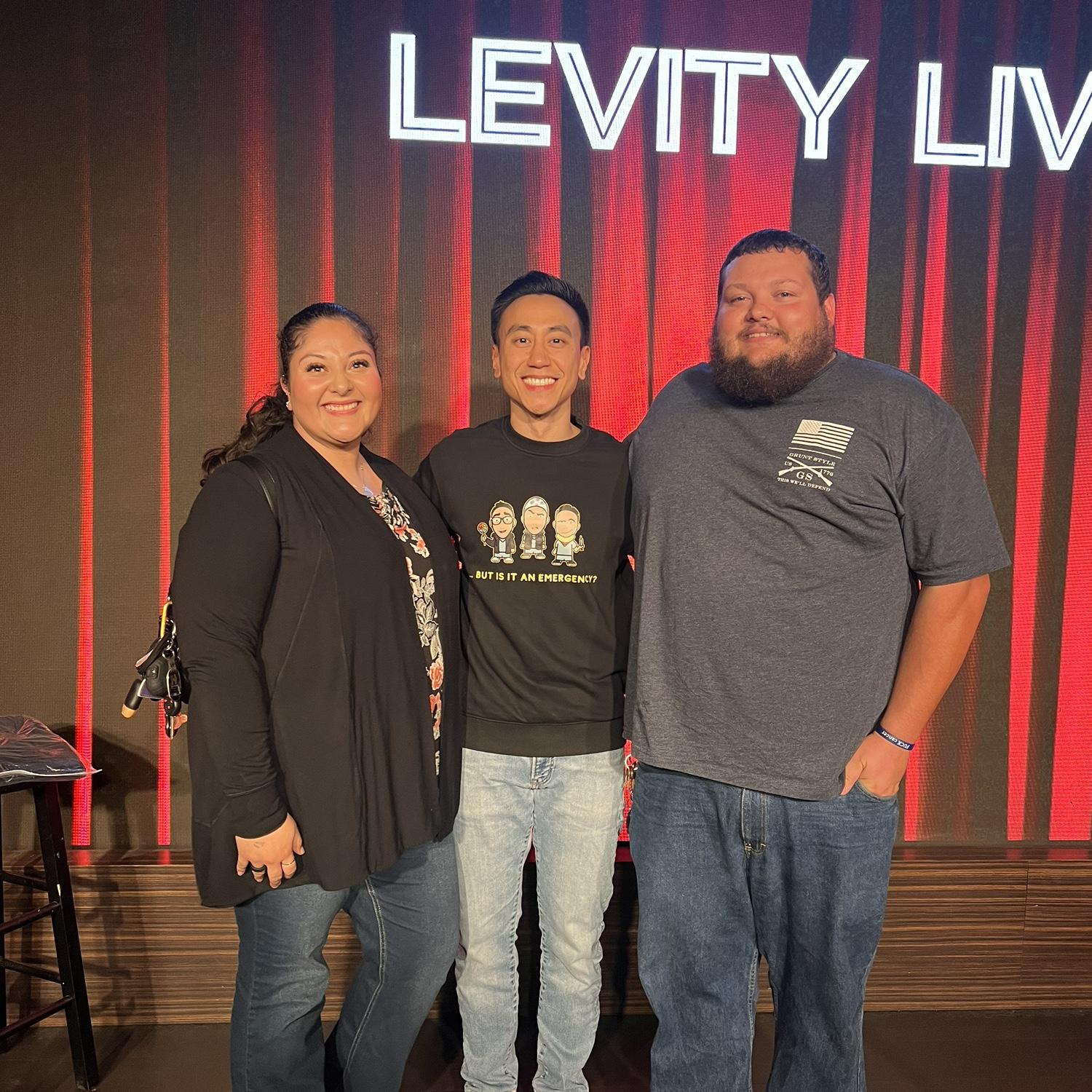 Us at Levity Live ft Steven Ho (2026)