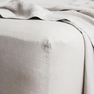 Linen Fitted Sheet