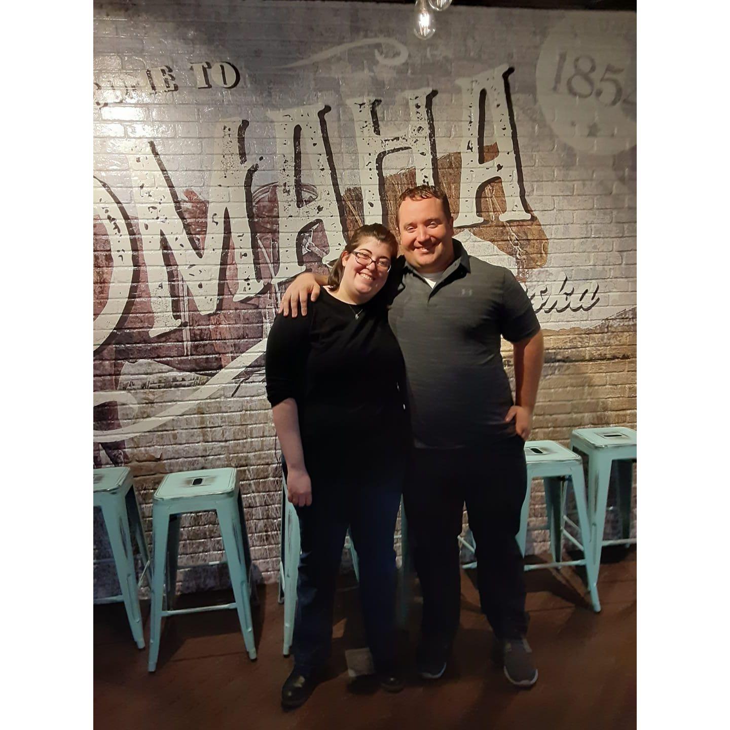 Our first date!!