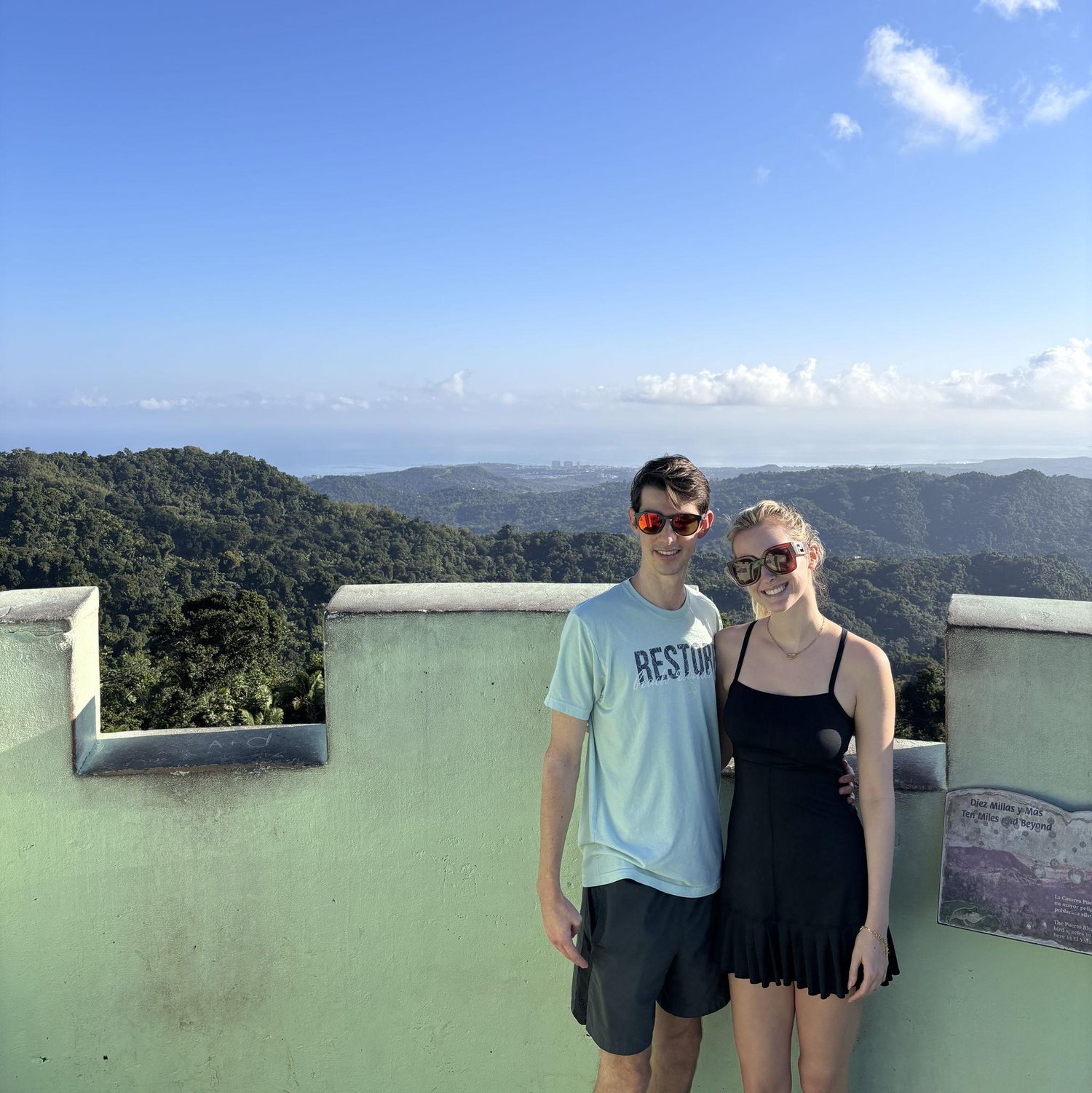 Our first big trip alone together: Puerto Rico!
