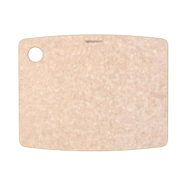 Epicurean Kitchen Series Cutting Board, 11.5-Inch × 9-Inch, Natural (Pack of 6)