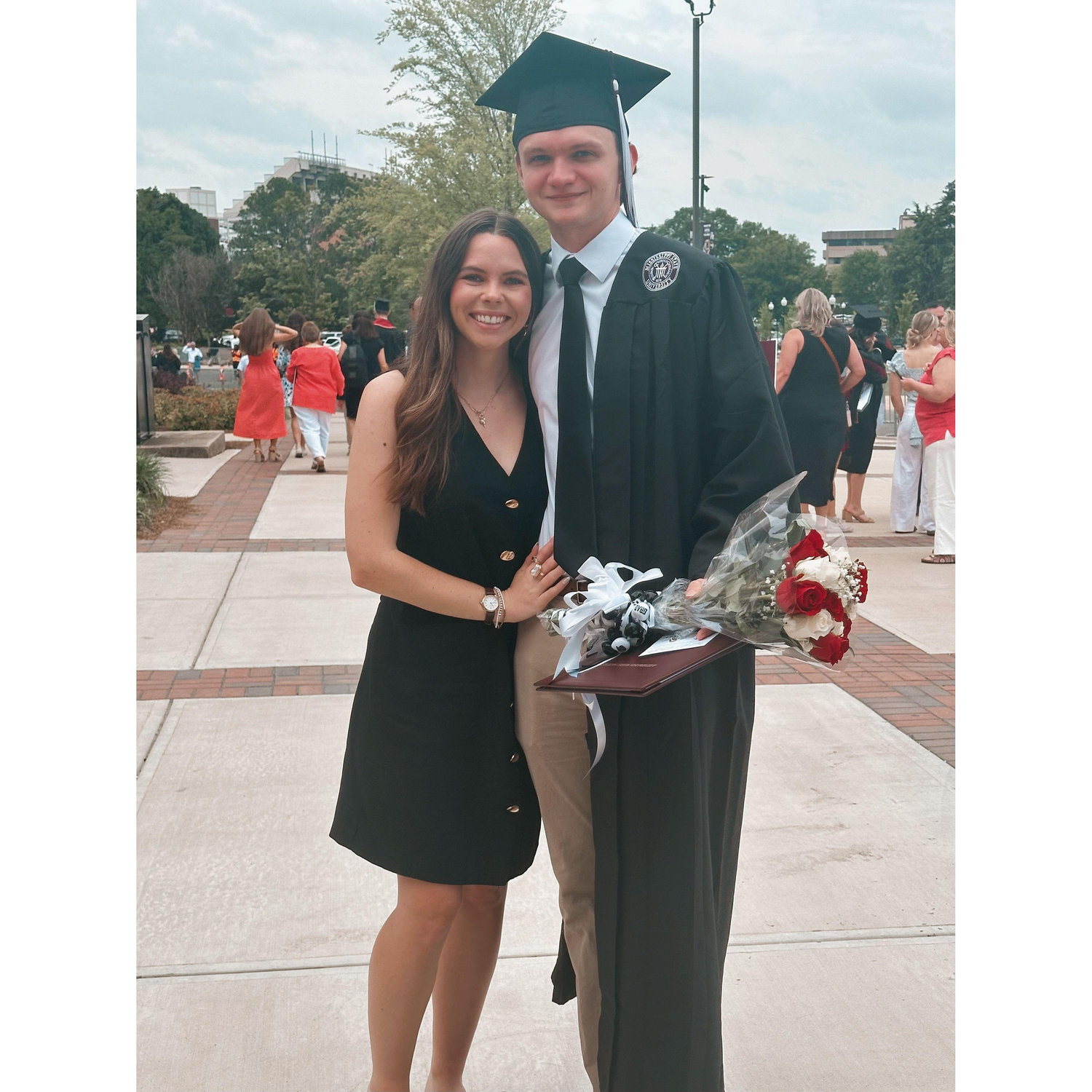 Our second graduation together!