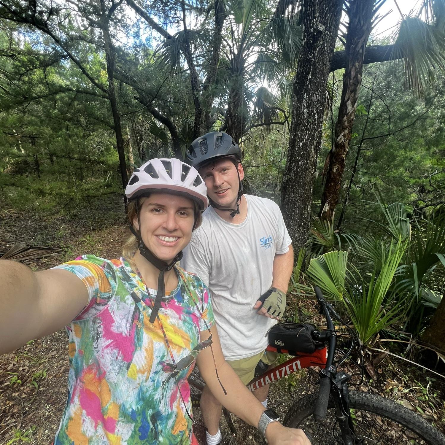 Biking in Florida!