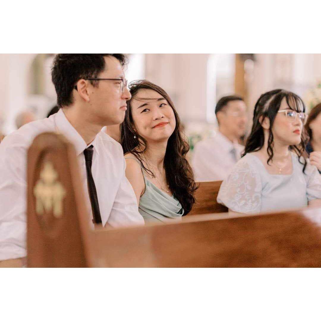 Cousin's Wedding, it was hot!