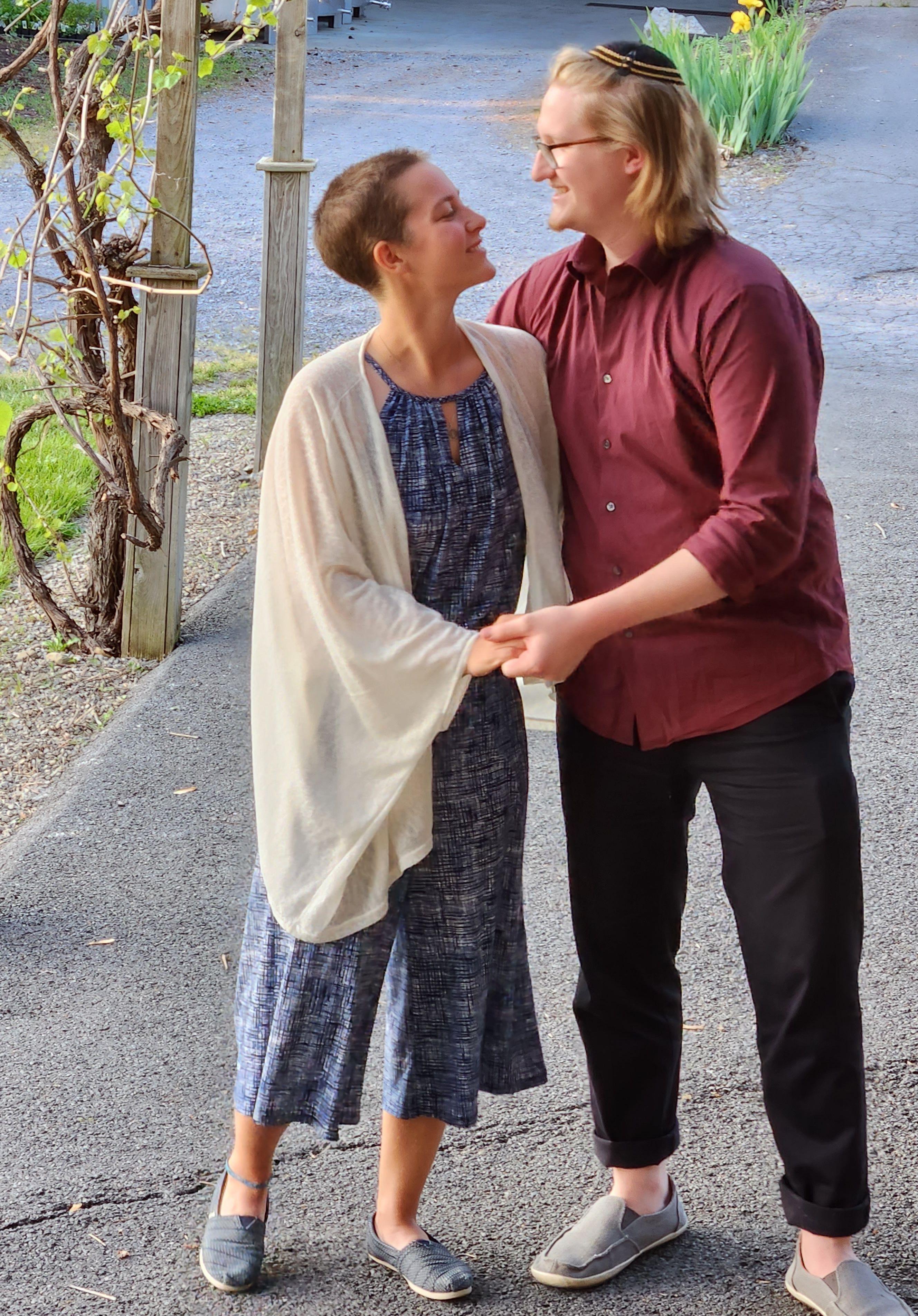 The Wedding Website of Talia Buchman and Aaron Malkowski