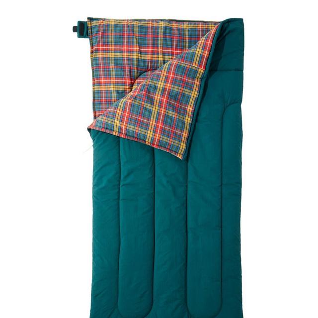 Adults' L.L.Bean Flannel Lined Camp Sleeping Bag, 40° | Sleeping Bags at L.L.Bean