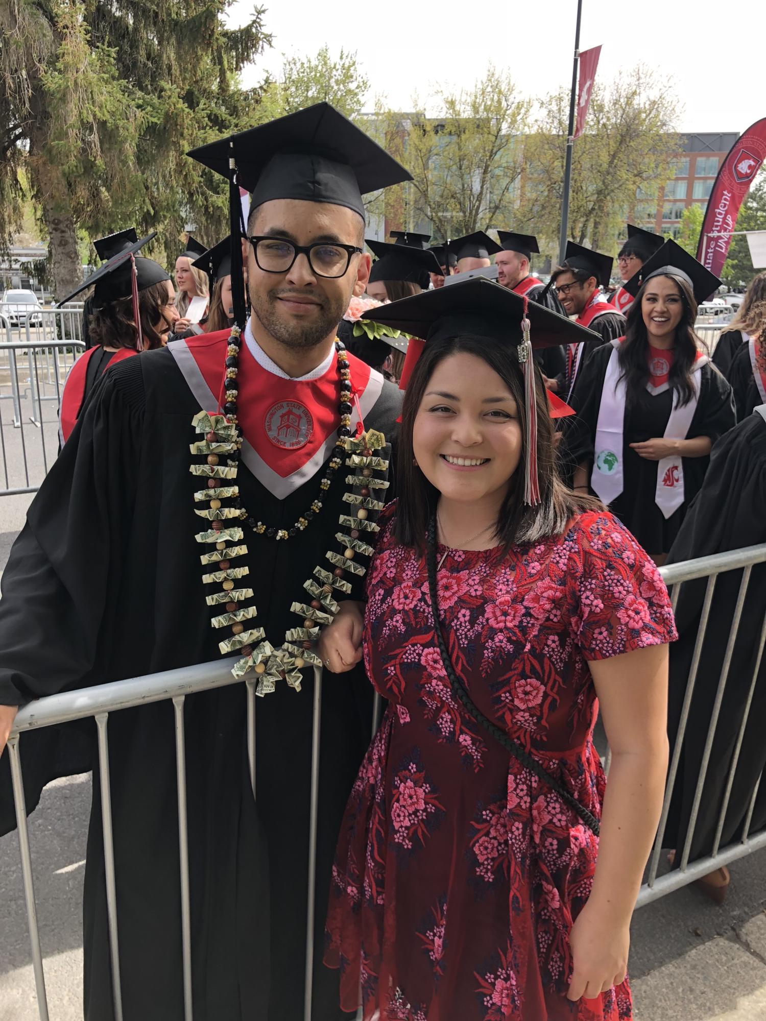 WSU Graduation - May 2018