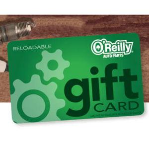 O'Reilly digital gift card