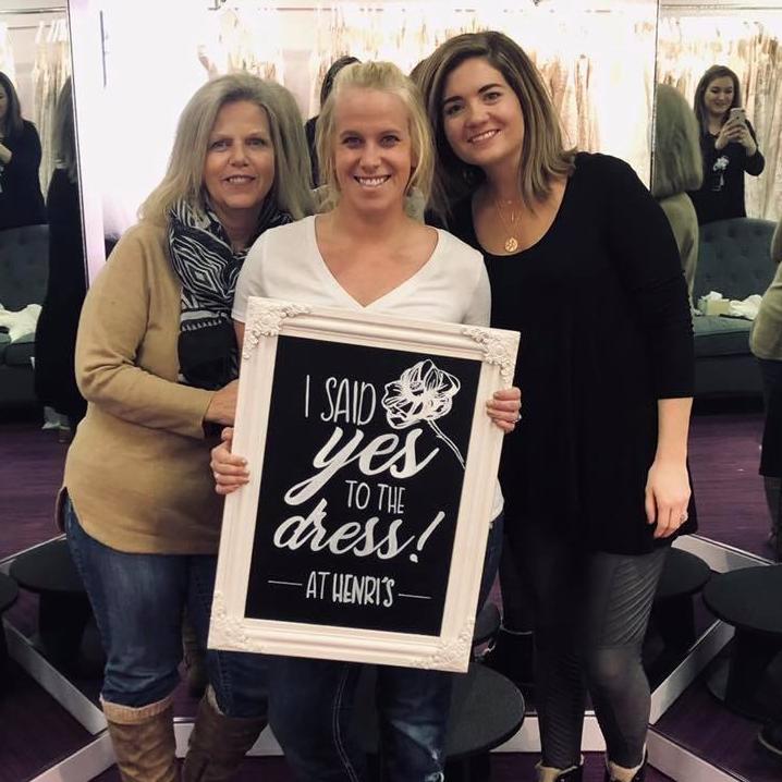 Saying Yes to the Dress!