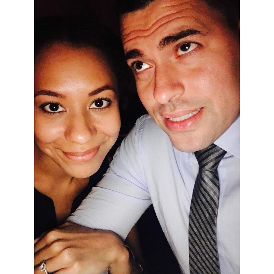 One of Joe's many wedding faces.