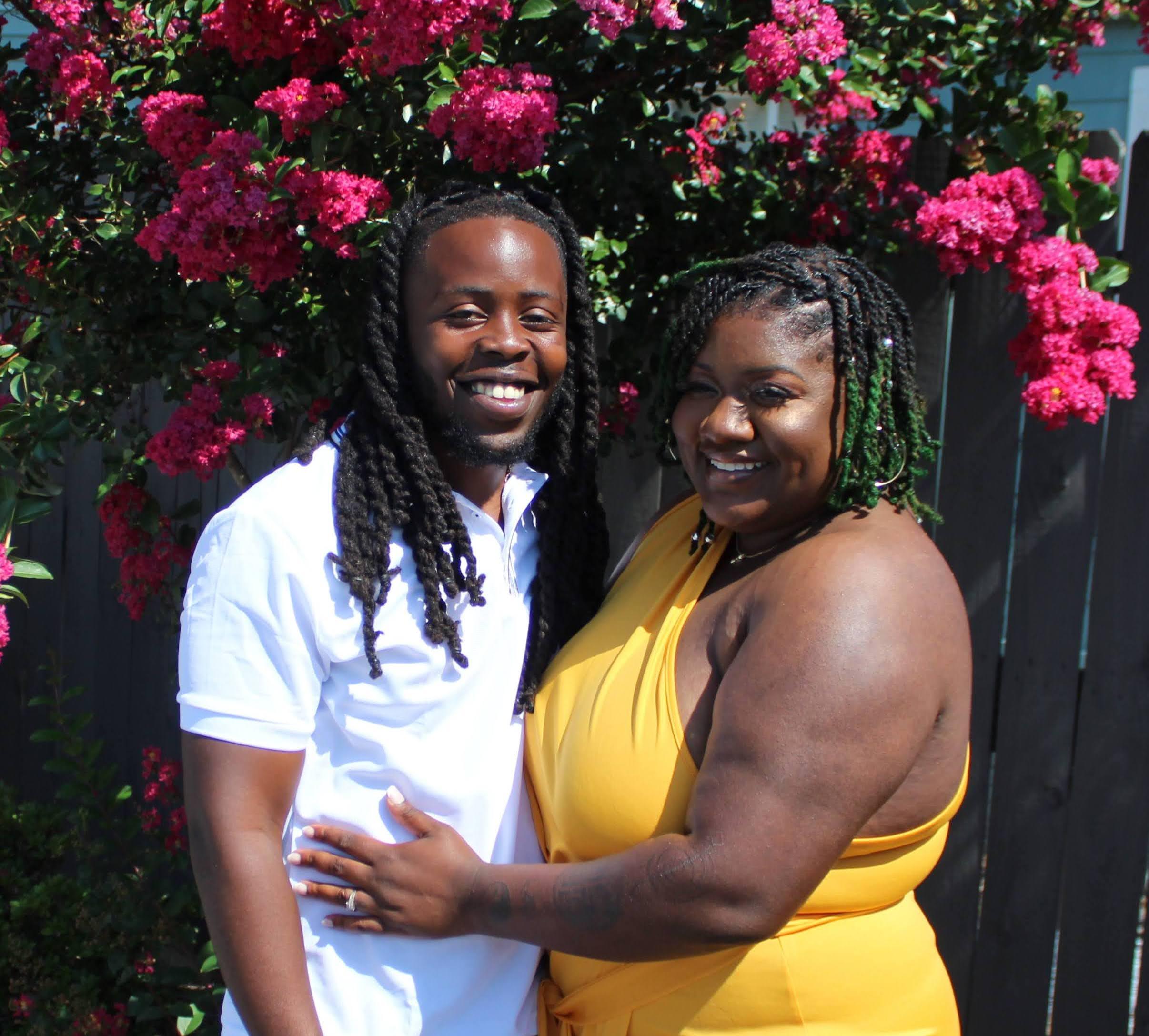 The Wedding Website of Shadashia Ware and Denton Johnson