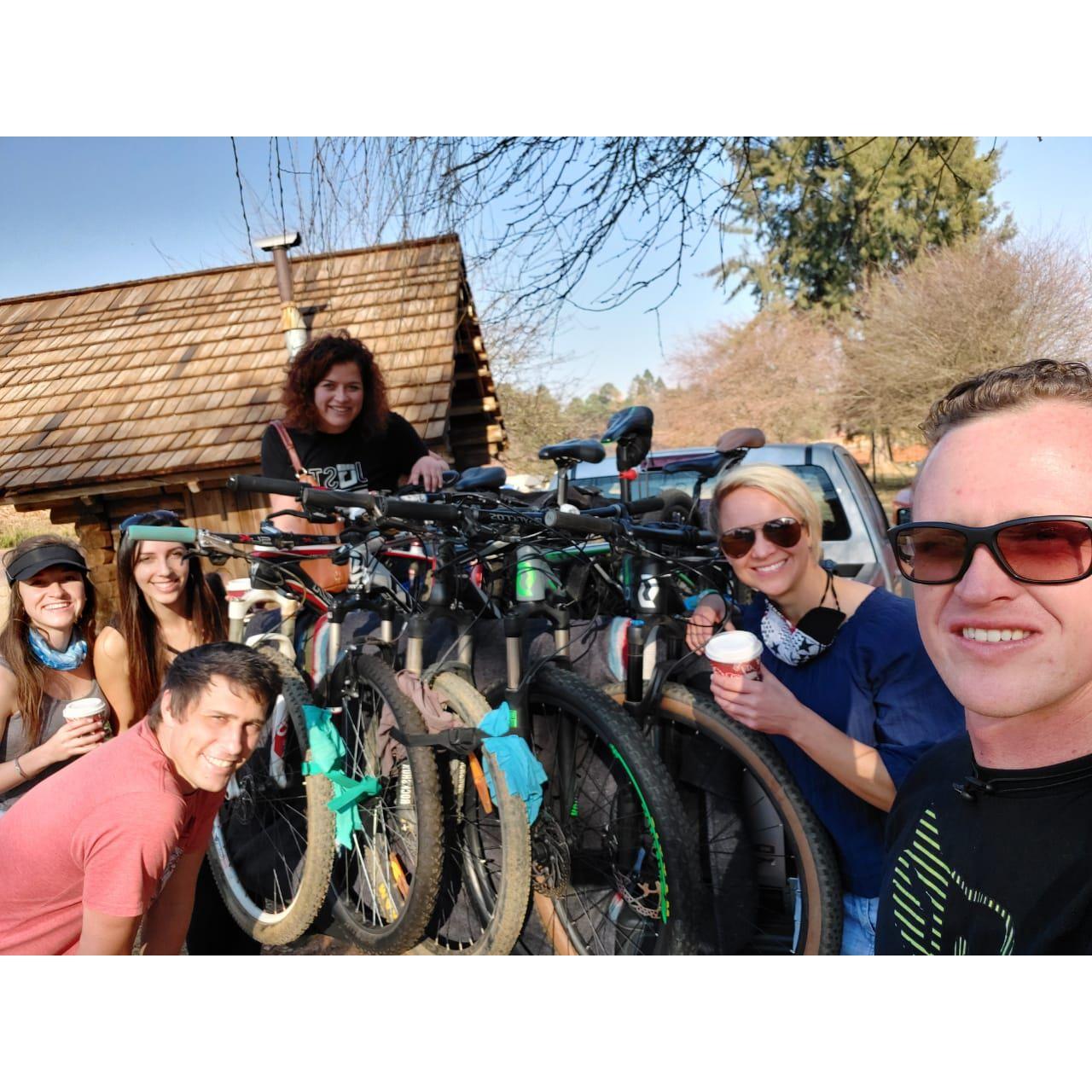 Daar waar dit alles begin het. Oppad na Magoebaskloof vir 'n langnaweek kamp.