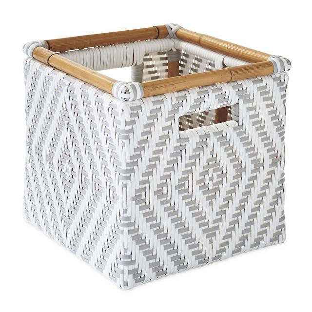 Riviera Diamond Bin - Fog