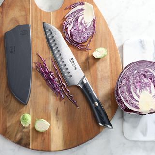 Kuro Santoku Knife