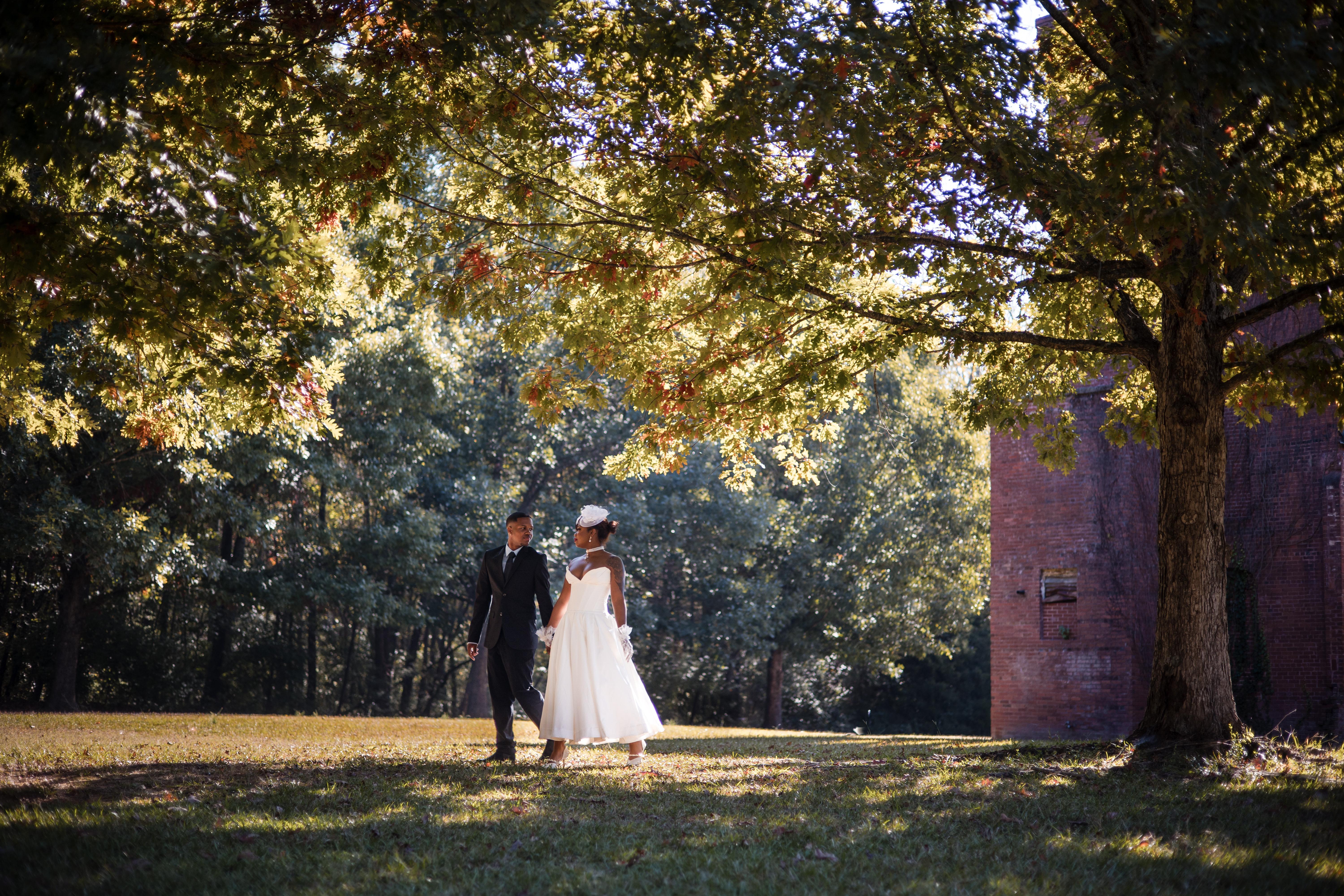 The Wedding Website of Laytoya Saddler and Jaylen Anderson